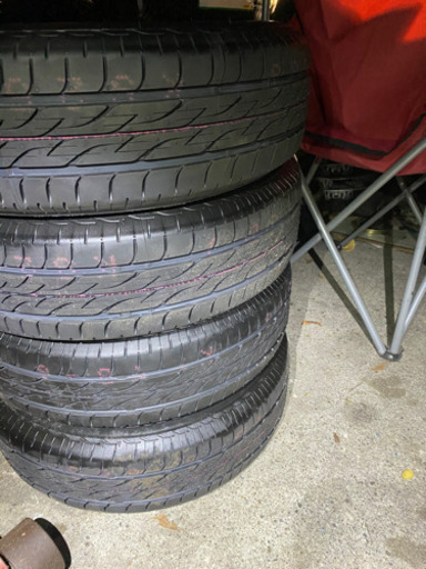155/65r13 てっちんホイール　タイヤ新品ブリヂストン