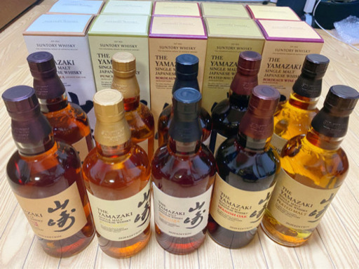 山崎2020年　5本セット買取中