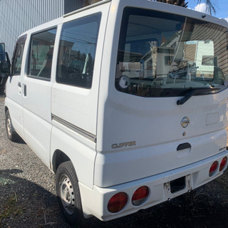 コミコミ価格　実走行　1オーナー　軽バン　車検2年付渡し可能　ミニキャブOEM 日産　クリッパー　軽貨物　早い者勝ちの画像