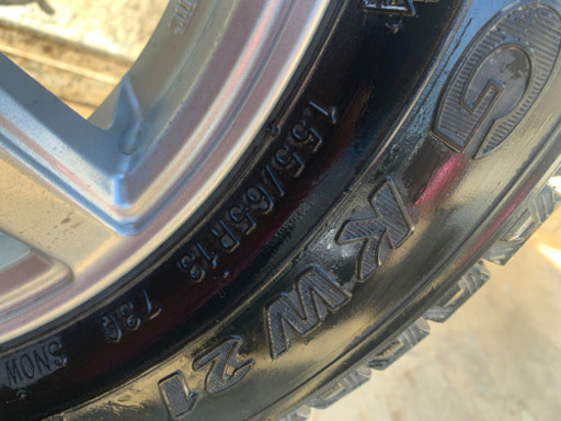 タイヤホイル　155/65r13