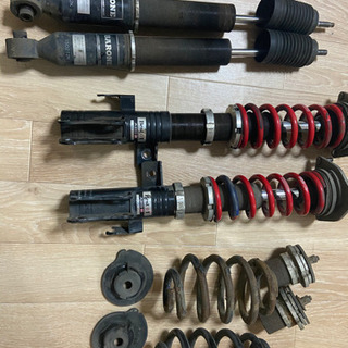 50エスティマ　車高調の画像