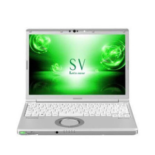 【美品 完動品】パナソニック Let's note レッツノート...