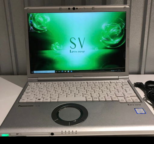 【美品 完動品】パナソニック Let's note レッツノート CF-SV72DDQR Core i5 8250U HDD1TB メ