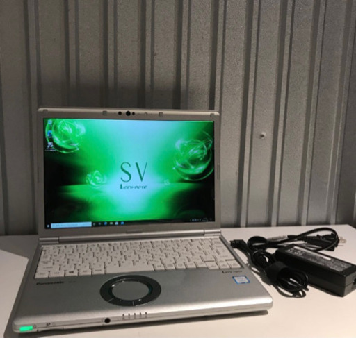 【美品 完動品】パナソニック Let's note レッツノート CF-SV72DDQR Core i5 8250U HDD1TB メ