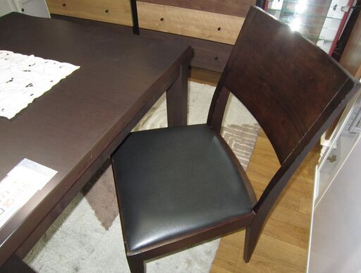R080 こたつ付ダイニング3点セット 幅90cm 高さ68cm 良品