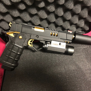 東京マルイ ハイキャパ ゴールドマッチ カスタム済み