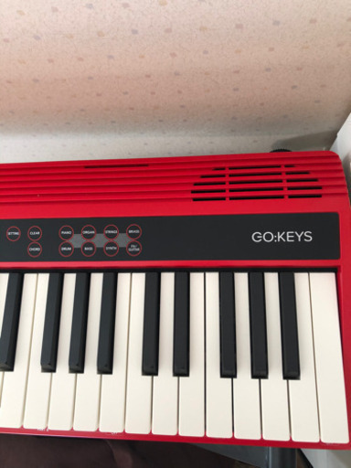 新品同様のローランドのキーボード　61鍵