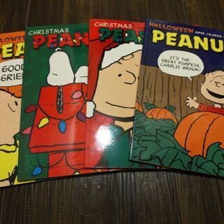 スヌーピー   PEANUTS    クリスマス ハロウィン 洋書