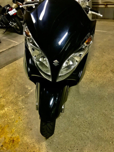 スカイウェイブ250ss