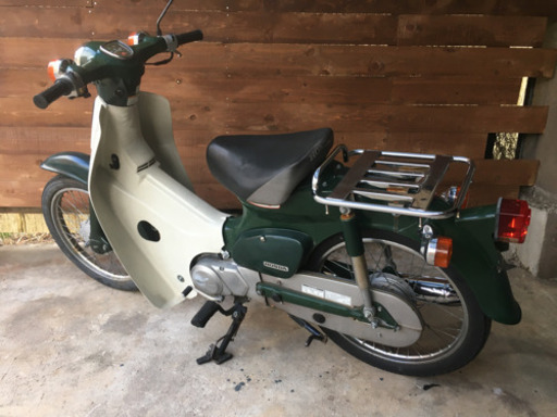 ◇ HONDA スーパーカブ50 AA01 キャブ車 ◇