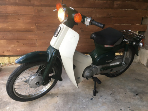 ◇ HONDA スーパーカブ50 AA01 キャブ車 ◇