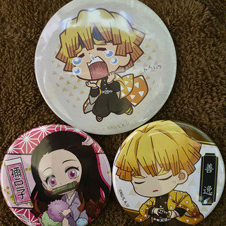 鬼滅の刃　缶バッチ