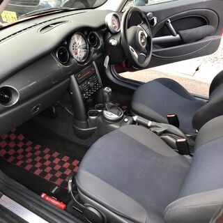 総額19.9万円★車検ロング★おしゃれな1台★平成18年式 BMW ミニクーパー (RA16)1600cc 9.6万キロ 車検令和4年2月 レッドの画像