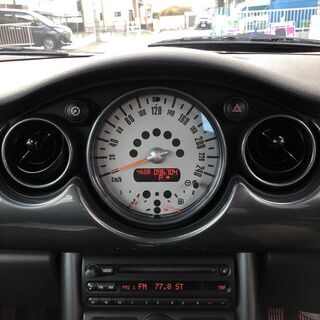 総額19.9万円★車検ロング★おしゃれな1台★平成18年式 BMW ミニクーパー (RA16)1600cc 9.6万キロ 車検令和4年2月 レッドの画像