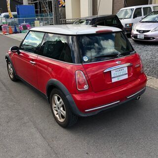 総額19.9万円★車検ロング★おしゃれな1台★平成18年式 BMW ミニクーパー (RA16)1600cc 9.6万キロ 車検令和4年2月 レッドの画像
