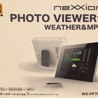 Nexxion PHOTO VIEWER+ weather&MP3