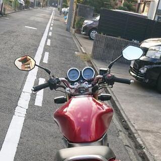 ホーネット250カスタム用ミラー(左右セット)