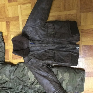 GAP 90サイズ　つなぎ　おまけにジャンパー付きの画像