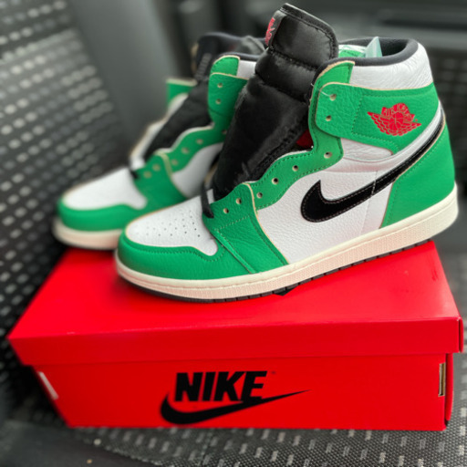 服/ファッション NIKE WMNS AIR JORDAN 1 24.0cm