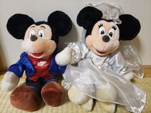 ディズニー ミッキーマウス ミニーマウス