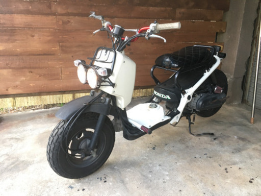 ◇ HONDA ズーマー AF58 自賠責R3.7月 ロンホイ バーハン ◇