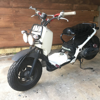 ◇ HONDA ズーマー AF58 自賠責R3.7月 ロンホイ ...