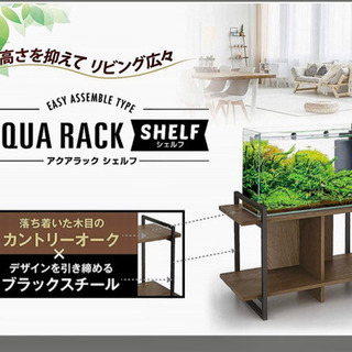 GEX おしゃれ水槽台　約1ヶ月使用　美品の画像