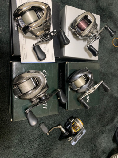 バス釣り　引退　セット　たたき売り！