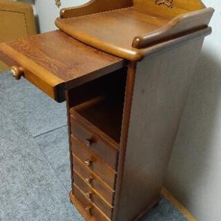 電話台　美品の画像