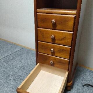 電話台　美品の画像