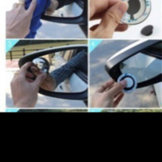 車　バックミラー　Goodyearの画像