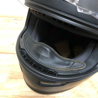 SHOEI Z-6 マットブラック　Mサイズ57cm