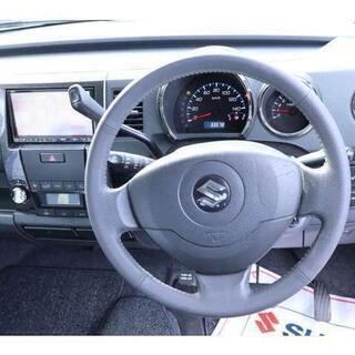 H19年　ワゴンRスティングレーターボ　人気のブラック　HDDナビ・検2年付き！の画像