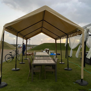 コストコ ガレージテント 新古美品。