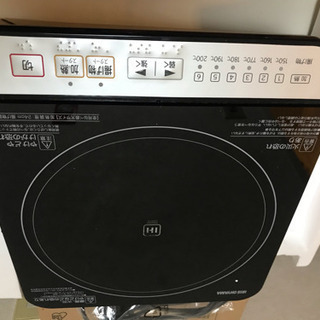 アイリスオーヤマ　IHクッキングヒーター（IRIS CH-24-...