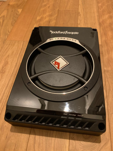 値下げ！RockfordFosgate ロックフォード　サブウーファー JPS-100-8