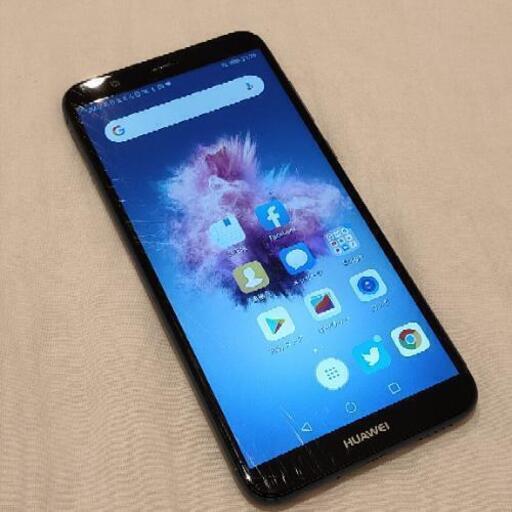 HUAWEI nova lite 2 ブルー 32 GB SIMフリー本体のみ