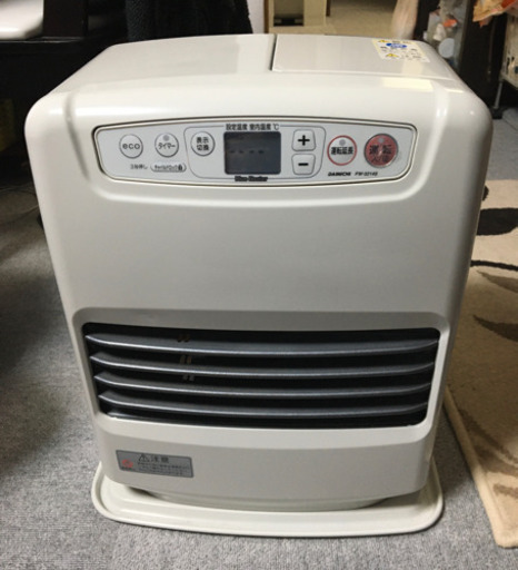 【取引中】ポータブルファンヒーター★美品