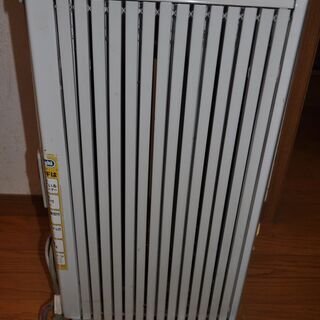 デロンギ 071221TEC オイルヒーター 100v 1200W 動作品の画像