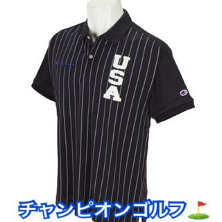 チャンピョンゴルフ半袖ポロシャツ COOL/DRY/抗菌・防臭　...