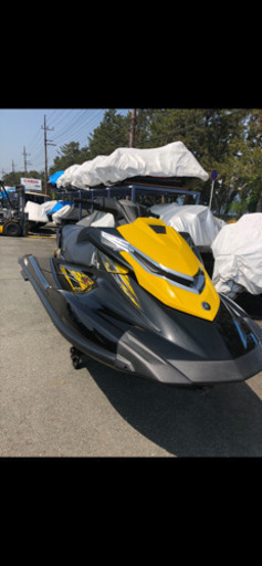 【商談中】ヤマハの水上バイクです。MJ-VXR