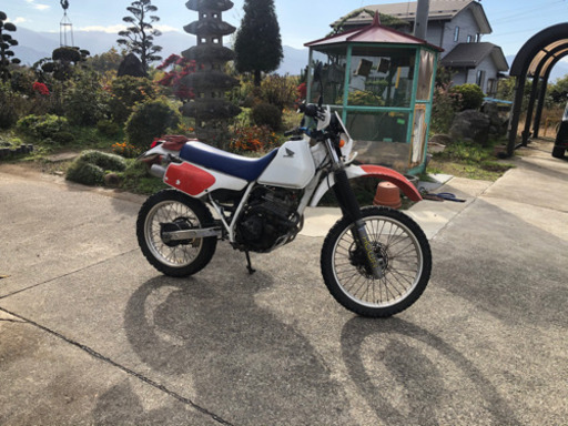 ホンダ XLR250R md20 長野市発 積車引取希望