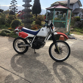 ホンダ XLR250R md20 長野市発 積車引取希望