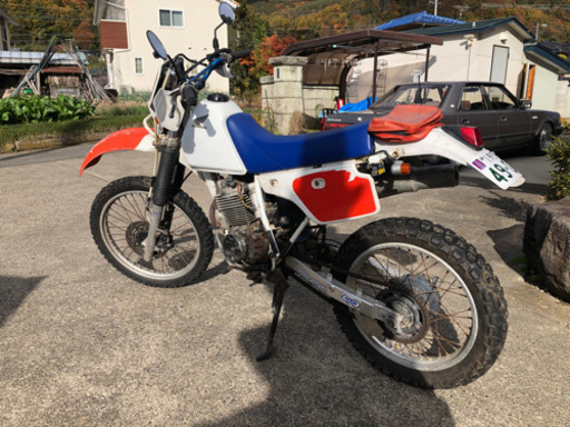 ホンダ XLR250R md20 長野市発 積車引取希望