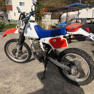 ホンダ XLR250R md20 長野市発 積車引取希望の画像