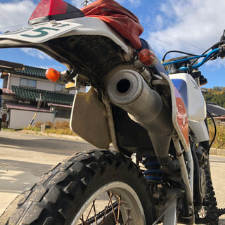 ホンダ XLR250R md20 長野市発 積車引取希望の画像