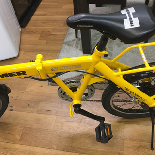 S114☆折りたたみ自転車☆HUMMER☆ハマー⭐良品⭐