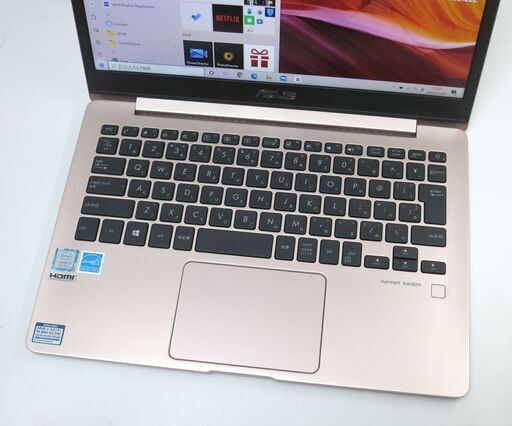 【美品】Asus ZenBook13 Office2016付き