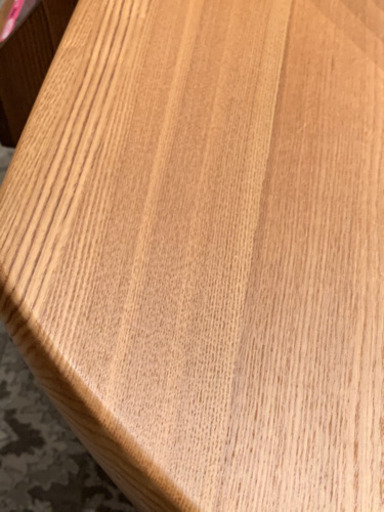 超美品　天然木　ダイニングテーブル