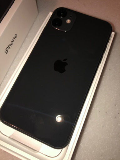iPhone 11 256GB ブラック docomo